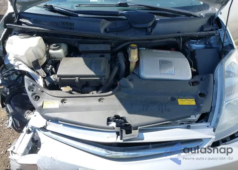 2007 Toyota Prius Touring from USA, damaged, VIN JTDKB20U577664622